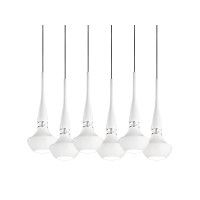 TASOS 6 WHITE LAMPA WISZACA | Azzardo