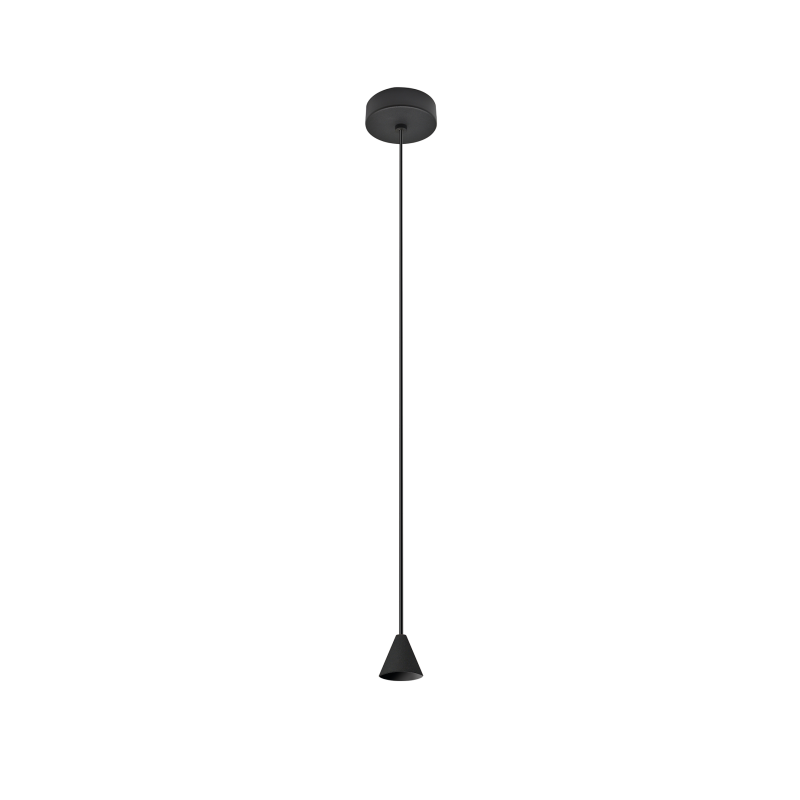 TENTOR LAMPBODY BLACK | Azzardo