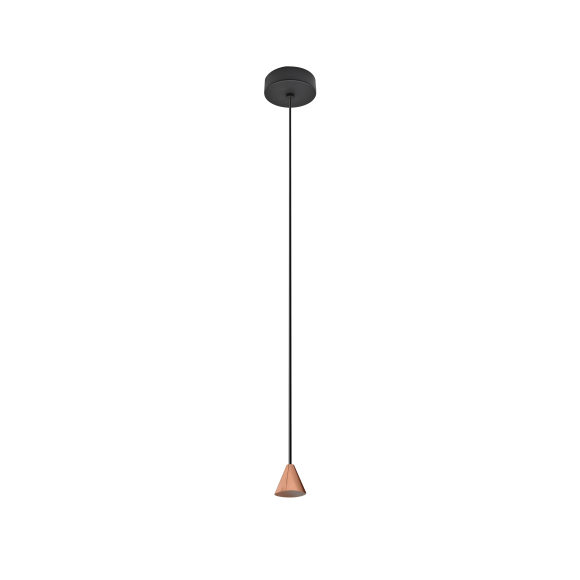 TENTOR LAMPBODY ROSE GOLD | Azzardo