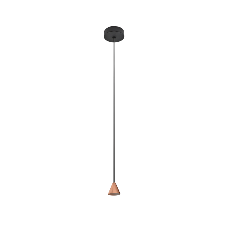 TENTOR LAMPBODY ROSE GOLD | Azzardo