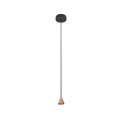 TENTOR LAMPBODY ROSE GOLD | Azzardo