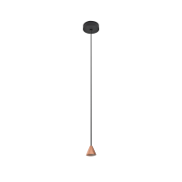 TENTOR LAMPBODY ROSE GOLD | Azzardo
