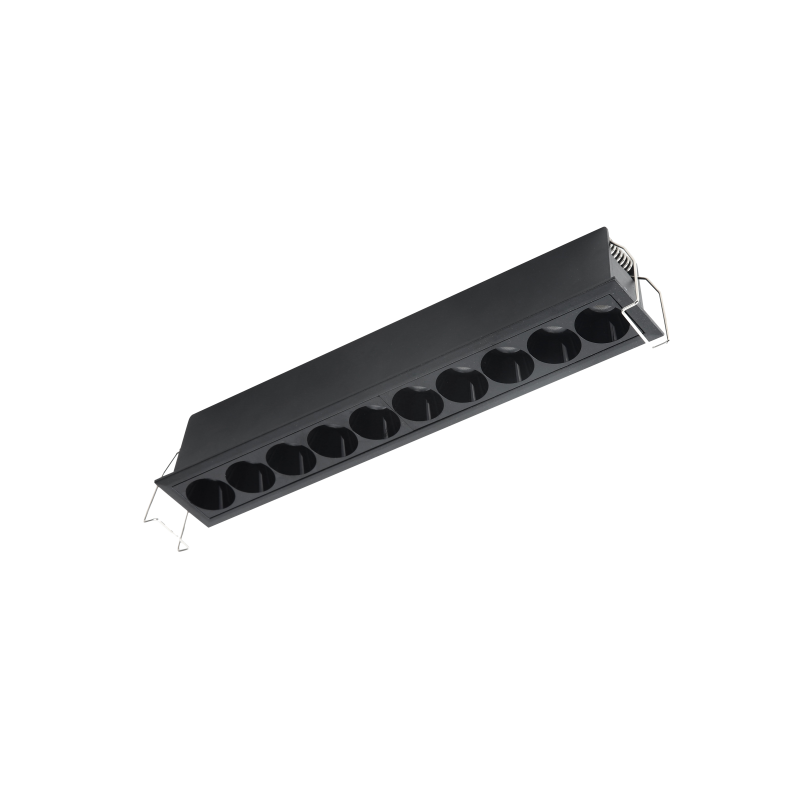 Lampa Tetrix 10 Gips 20W Cct Bk AZ6278 | Azzardo