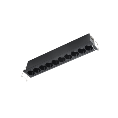 Lampa Tetrix 10 Gips 20W Cct Bk AZ6278 | Azzardo