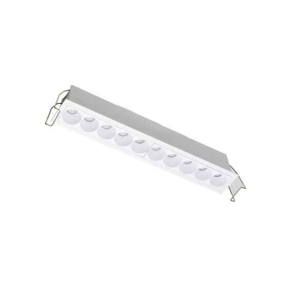 Lampa Tetrix 10 Gips 20W Cct Wh AZ6277 | Azzardo
