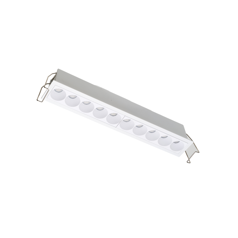 Lampa Tetrix 10 Gips 20W Cct Wh AZ6277 | Azzardo