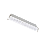 Lampa Tetrix 10 Gips 20W Cct Wh AZ6277 | Azzardo