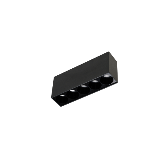 Lampa Tetrix 5 8W Cct Bk AZ6280 | Azzardo