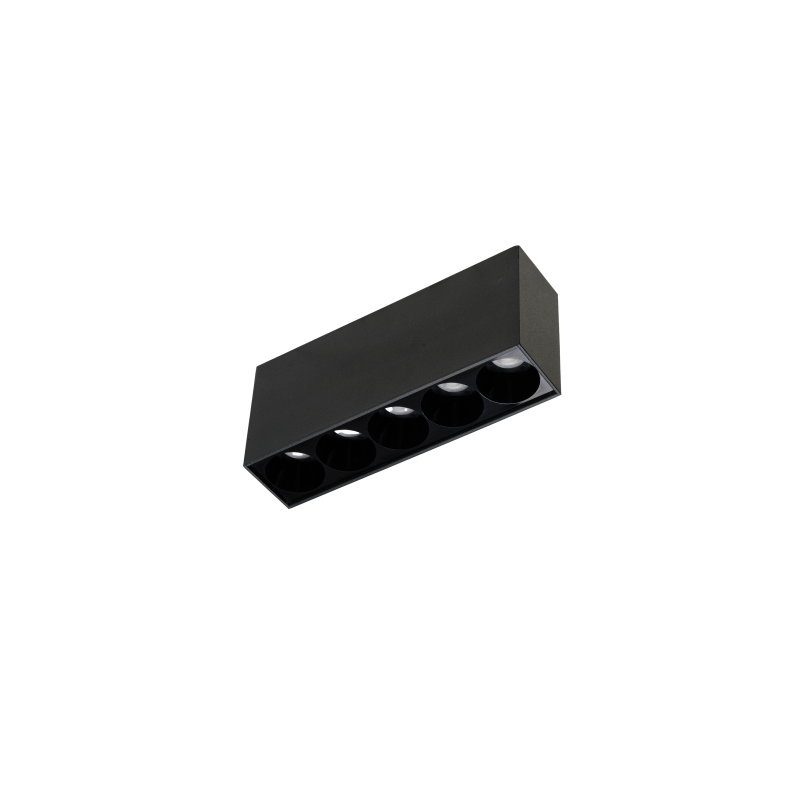 Lampa Tetrix 5 8W Cct Bk AZ6280 | Azzardo