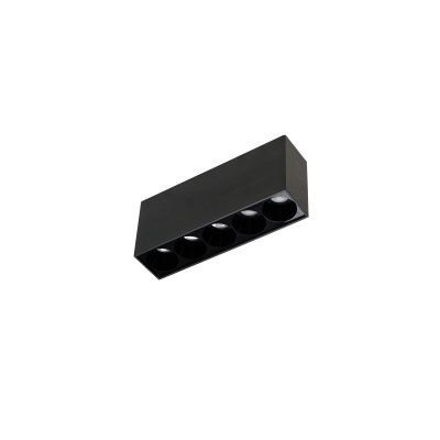 Lampa Tetrix 5 8W Cct Bk AZ6280 | Azzardo