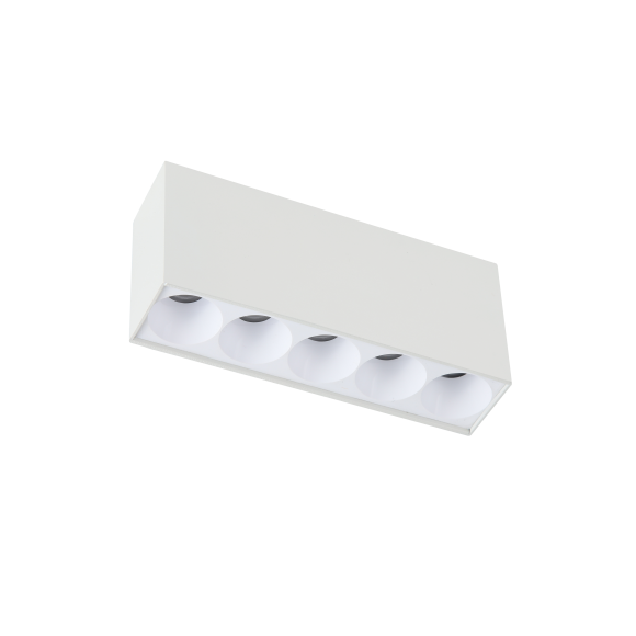 Lampa Tetrix 5 8W Cct Wh AZ6279 | Azzardo