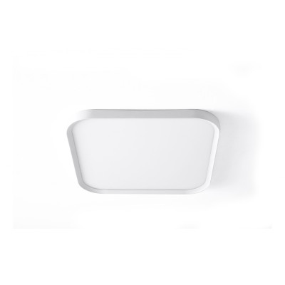 Lampa Thin Square White Cct Smart AZ3429 | Azzardo