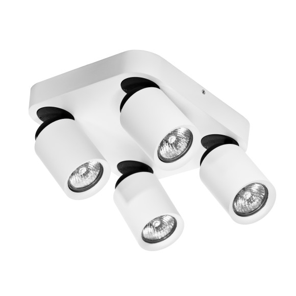 Lampa Tomi 4 Kw White AZ0682 | Azzardo