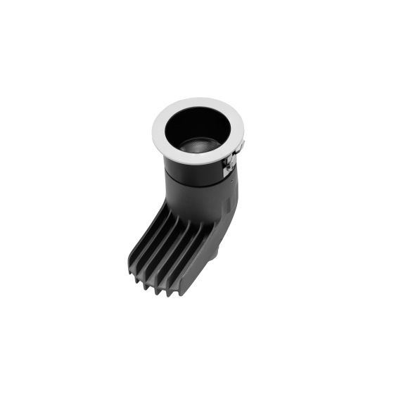 TORK 12W CCT SWITCH WH/BK | Azzardo