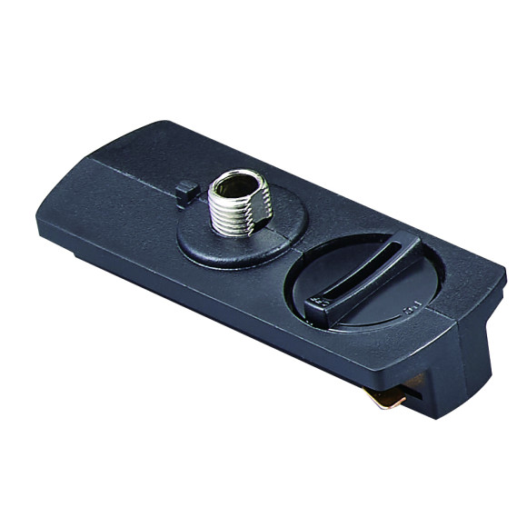 TRACK 1LINE ELECTRIC ADAPTER BK | Azzardo TRACK 1LINE ELECTRIC ADAPTER BK | Azzardo