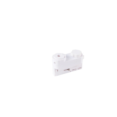 TRACK 1LINE ELECTRIC ADAPTER WH | Azzardo