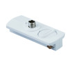 TRACK 1LINE ELECTRIC ADAPTER WH | Azzardo