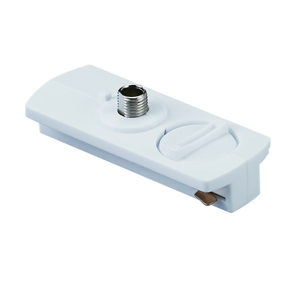 TRACK 1LINE ELECTRIC ADAPTER WH | Azzardo TRACK 1LINE ELECTRIC ADAPTER WH | Azzardo