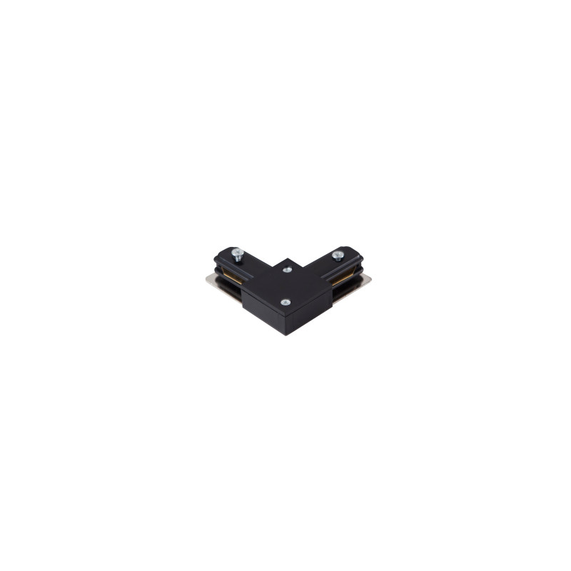 TRACK 1LINE L CONNECTOR BK | Azzardo