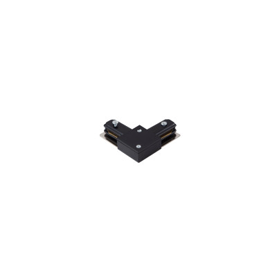 TRACK 1LINE L CONNECTOR BK | Azzardo