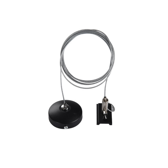 TRACK 1LINE PENDANT ACCESSORY 1.5m BK | Azzardo TRACK 1LINE PENDANT ACCESSORY 1.5m BK | Azzardo