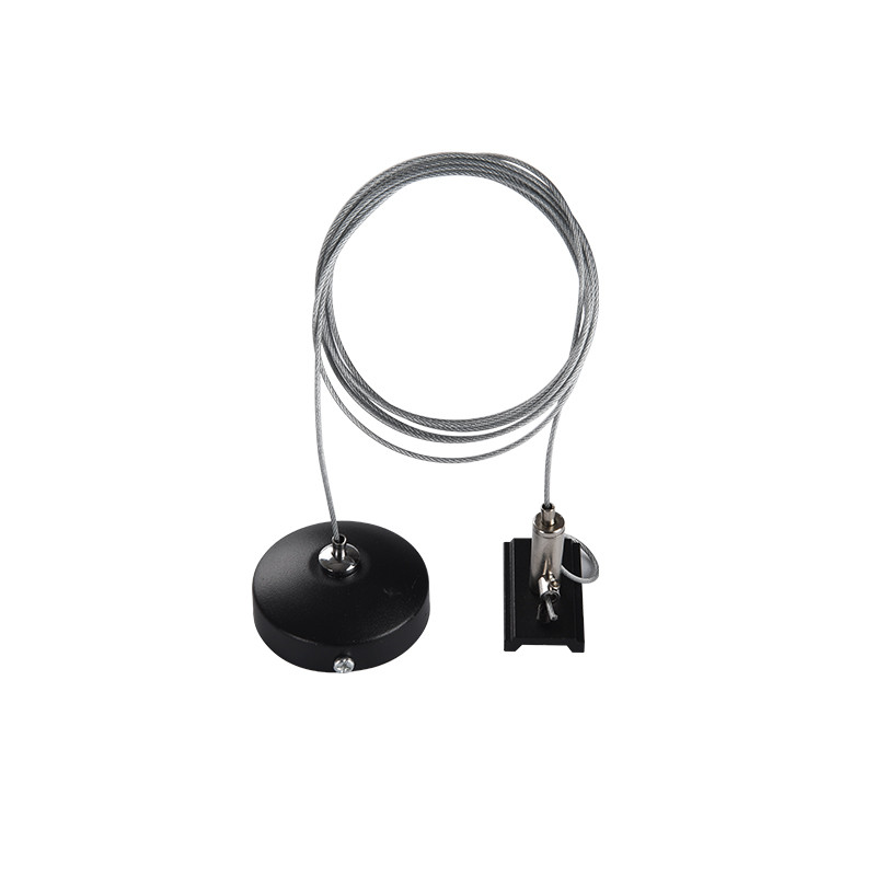TRACK 1LINE PENDANT ACCESSORY 1.5m BK | Azzardo