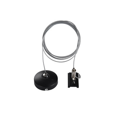 TRACK 1LINE PENDANT ACCESSORY 1.5m BK | Azzardo