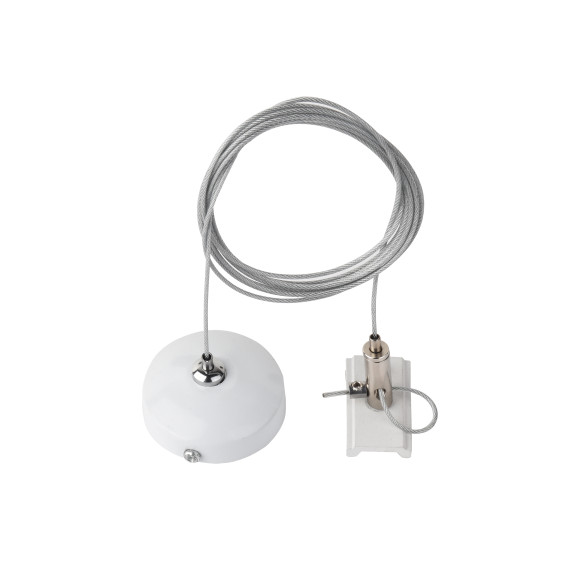 TRACK 1LINE PENDANT ACCESSORY 1.5m WH | Azzardo TRACK 1LINE PENDANT ACCESSORY 1.5m WH | Azzardo