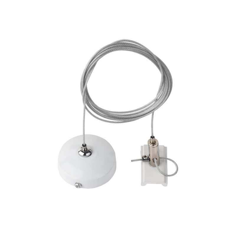 TRACK 1LINE PENDANT ACCESSORY 1.5m WH | Azzardo