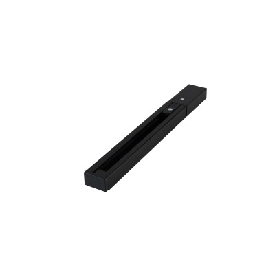 TRACK 1LINE SET 2m + END POWER + END CAP BK | Azzardo