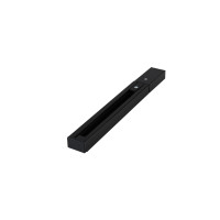 TRACK 1LINE SET 2m + END POWER + END CAP BK | Azzardo