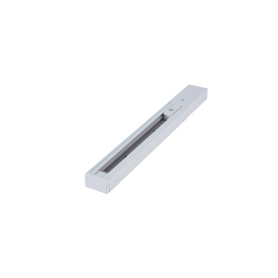TRACK 1LINE SET 2m + END POWER + END CAP WH | Azzardo