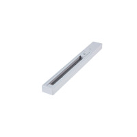 TRACK 1LINE SET 2m + END POWER + END CAP WH | Azzardo