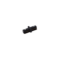 TRACK 1LINE STRAIGHT CONNECTOR BK | Azzardo