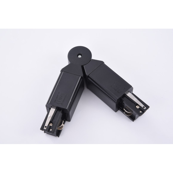 TRACK 3LINE ADJUSTABLE CONNECTOR BK | Azzardo TRACK 3LINE ADJUSTABLE CONNECTOR BK | Azzardo