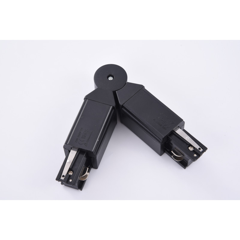 TRACK 3LINE ADJUSTABLE CONNECTOR BK | Azzardo