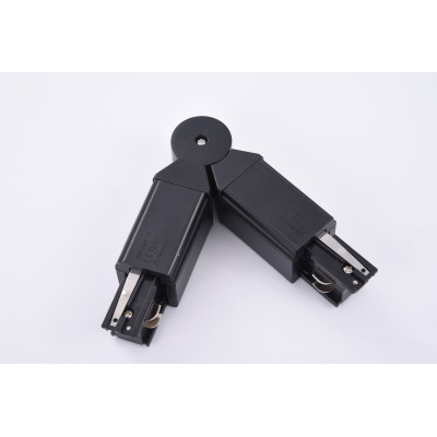 TRACK 3LINE ADJUSTABLE CONNECTOR BK | Azzardo