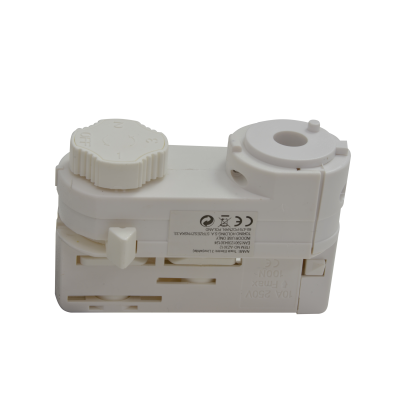 TRACK 3LINE ELECTRIC ADAPTER WH | Azzardo