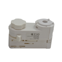 TRACK 3LINE ELECTRIC ADAPTER WH | Azzardo