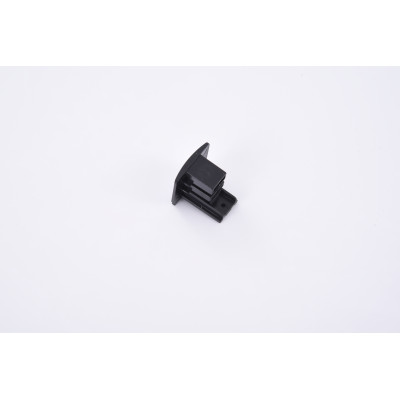 TRACK 3LINE END CAP BK | Azzardo