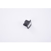 TRACK 3LINE END CAP BK | Azzardo