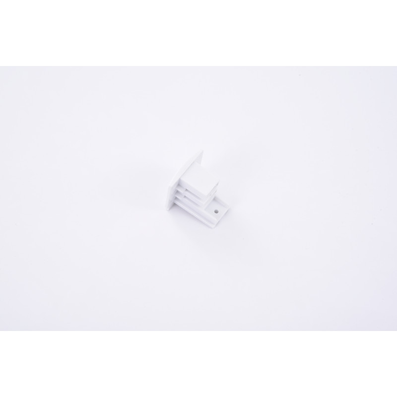 TRACK 3LINE END CAP WH | Azzardo