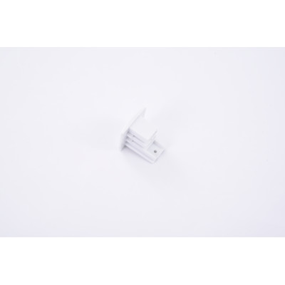 TRACK 3LINE END CAP WH | Azzardo