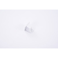 TRACK 3LINE END CAP WH | Azzardo