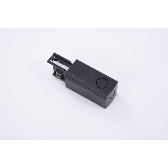 TRACK 3LINE END POWER LEFT BK | Azzardo TRACK 3LINE END POWER LEFT BK | Azzardo
