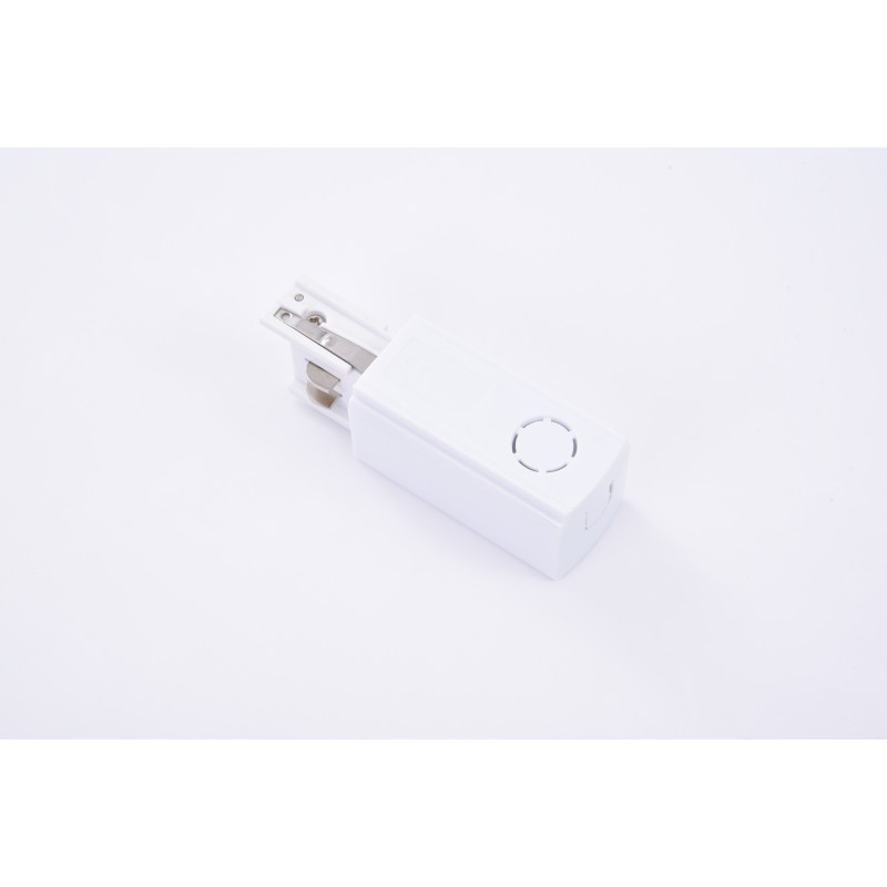 Lampa Track 3Line End Power Left Wh AZ4283 | Azzardo