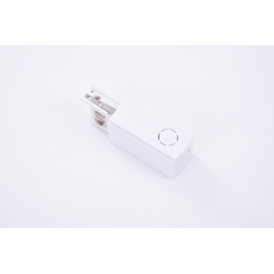 Lampa Track 3Line End Power Left Wh AZ4283 | Azzardo