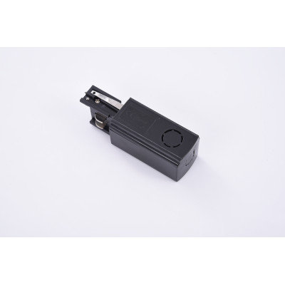 TRACK 3LINE END POWER RIGHT BK | Azzardo