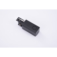 TRACK 3LINE END POWER RIGHT BK | Azzardo