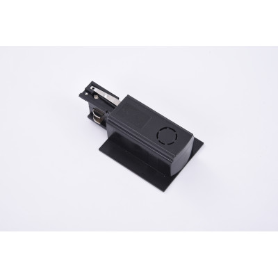 TRACK 3LINE END POWER RIGHT GIPS BK | Azzardo